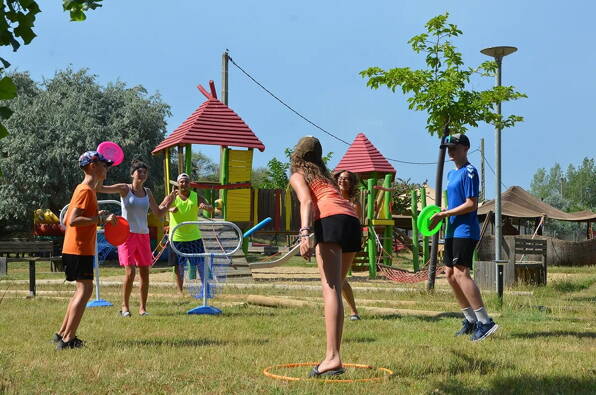 Camping Le Méditerranée Plage **** Languedoc Roussillon foto 4 Homair