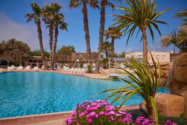 Camping Le Petit Mousse **** Languedoc Roussillon foto 2 Homair