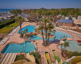 Campsite Le Petit Mousse Vias Plage