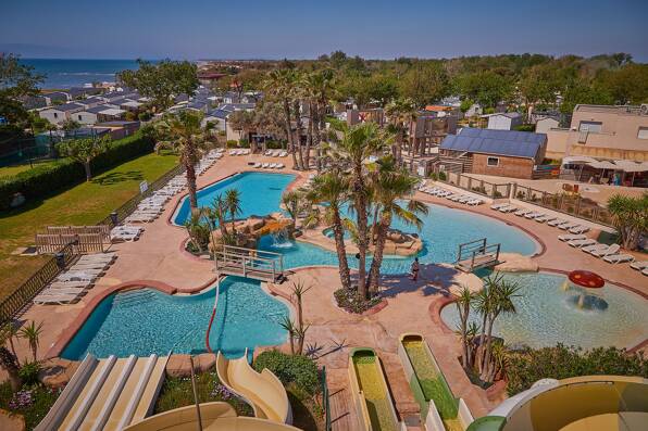 Camping Le Petit Mousse **** Languedoc Roussillon foto 1 Homair