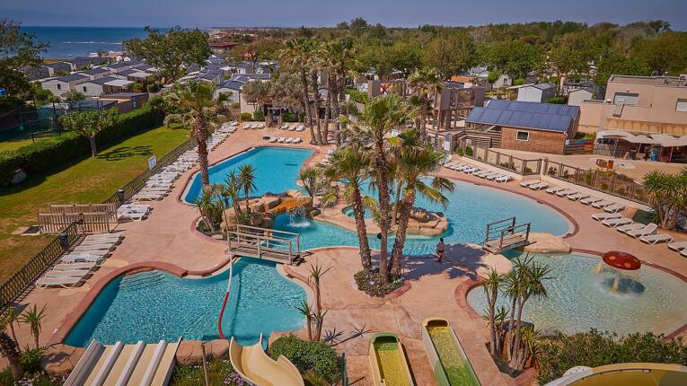 Camping Le Petit Mousse **** foto 1 Languedoc-Rosellón Homair