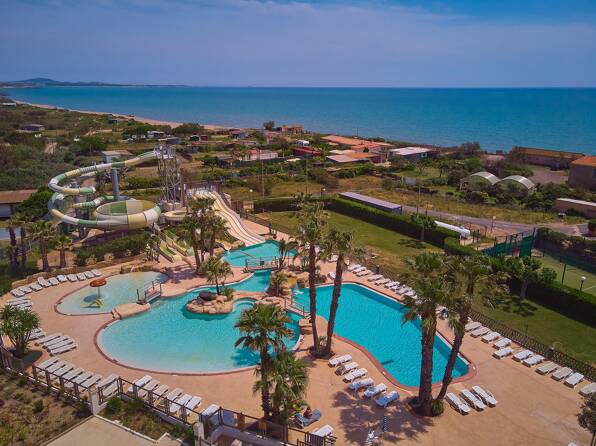 Campsite Le Petit Mousse **** Languedoc Roussillon photo 1 Homair