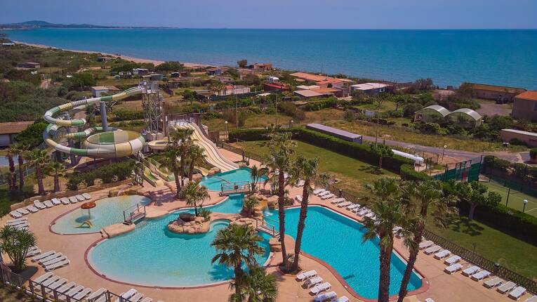 Campingplatz Le Petit Mousse **** Foto 2 Languedoc Roussillon Homair