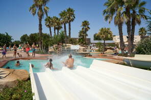 Camping Le Petit Mousse, Frankrijk, Languedoc Roussillon, Vias Plage