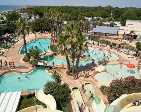 Campsite Le Petit Mousse Vias Plage