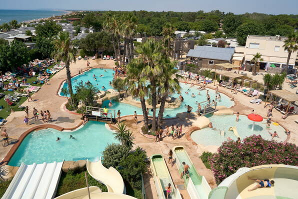 Camping Le Petit Mousse **** Languedoc Roussillon foto 1 Homair