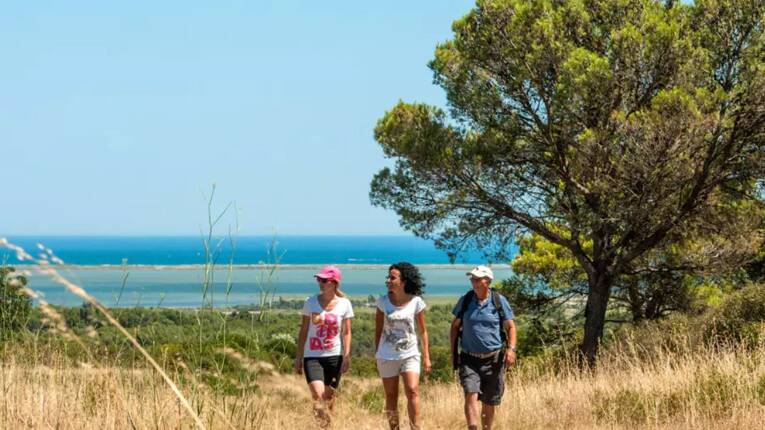 Camping Les Salins de la Gardiole **** foto 6 Languedoc-Rosellón Homair