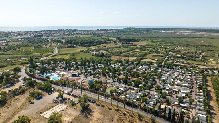 Camping Les Salins de la Gardiole **** photo 5 Languedoc Roussillon Homair