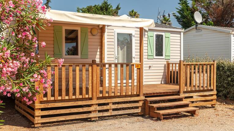 Camping Les Salins de la Gardiole **** photo 2 Languedoc Roussillon Homair