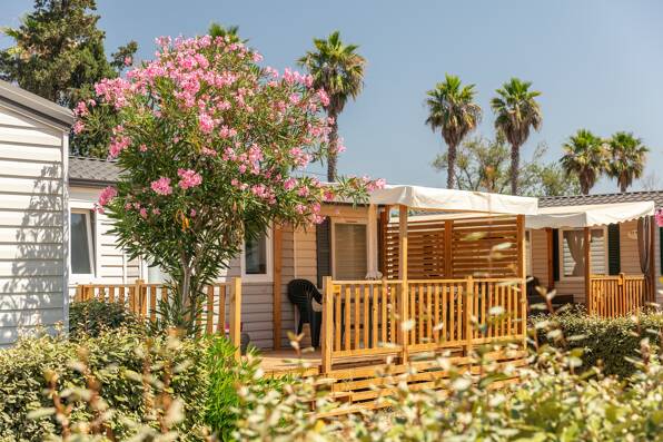 Camping Les Salins de la Gardiole **** Languedoc Roussillon foto 2 Homair