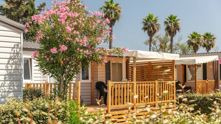 Campsite Les Salins de la Gardiole **** photo 2 Languedoc Roussillon Homair