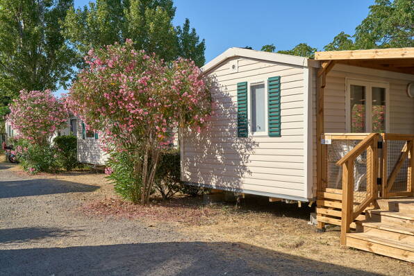 Camping Les Salins de la Gardiole **** Languedoc-Rosellón foto 2 Homair