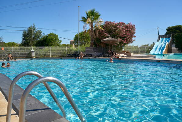 Camping Les Salins de la Gardiole **** Languedoc-Rosellón foto 1 Homair