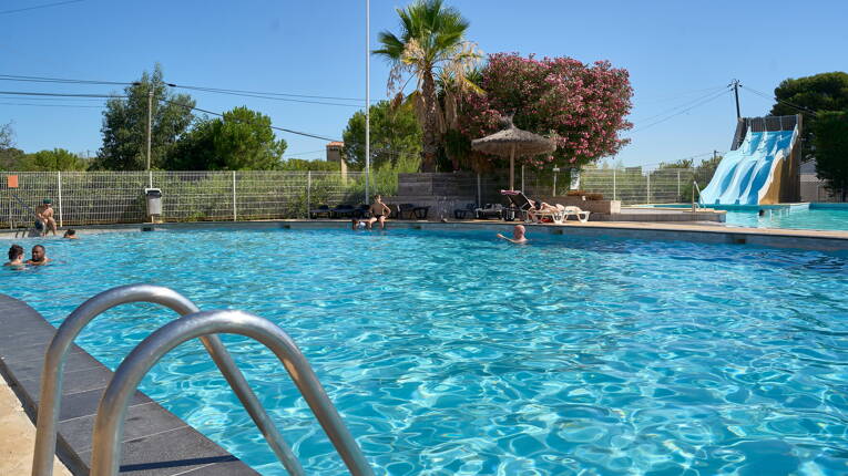 Campingplatz Les Salins de la Gardiole **** Foto 1 Languedoc Roussillon Homair