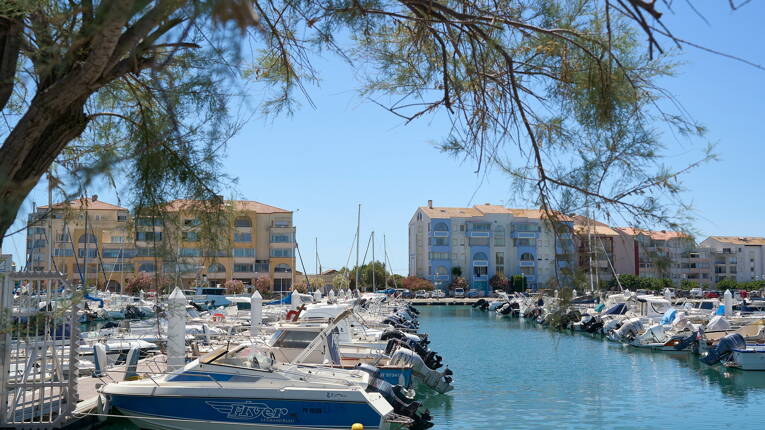 Campingplatz Les Salins de la Gardiole **** Foto 6 Languedoc Roussillon Homair
