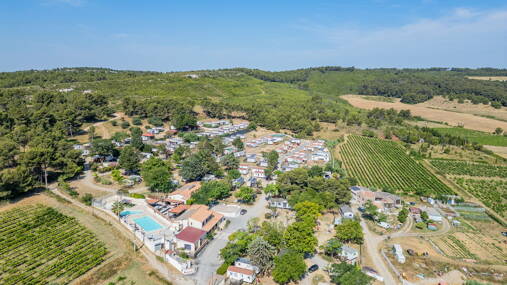 Campingplatz Borepo *** Foto 1 Languedoc Roussillon Homair