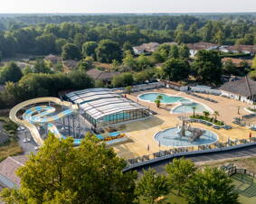 Campsite Rivages des Landes Aureilhan