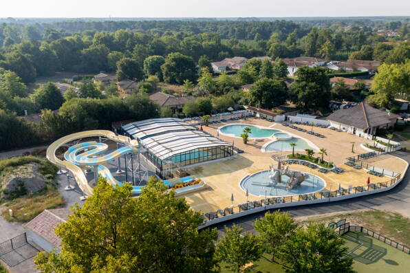 Camping Rivages des Landes **** Landes foto 1 Homair