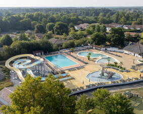 Campsite Rivages des Landes Aureilhan