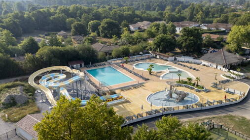Camping Rivages des Landes **** photo 1 Landes Homair