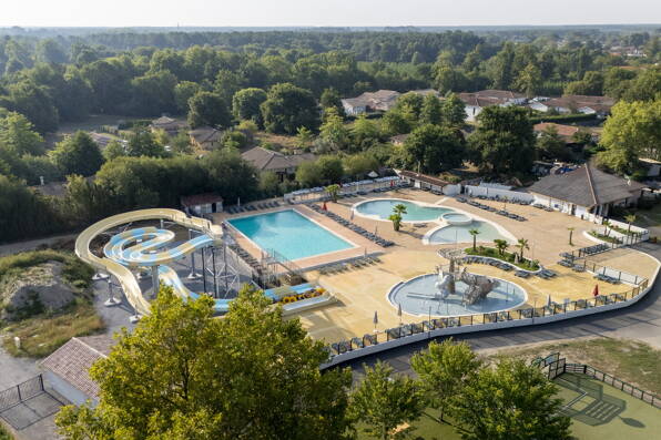 Camping Rivages des Landes **** Landes foto 1 Homair