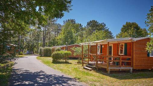Campingplatz Azu'rivage *** Foto 2 Landes Homair