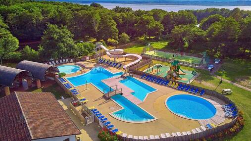 Campingplatz Azu'rivage *** Foto 1 Landes Homair