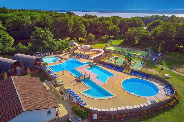 Camping Azu'rivage *** Landes foto 1 Homair