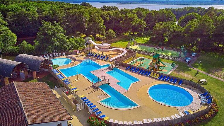 Camping Azu'rivage *** photo 1 Landes Homair