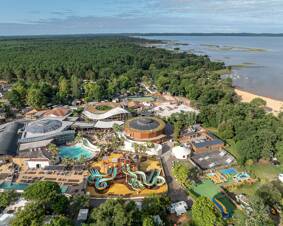 Camping La Rive Biscarrosse