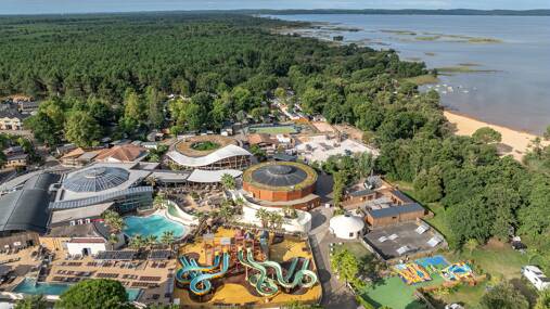 Camping La Rive ***** photo 1 Landes Homair