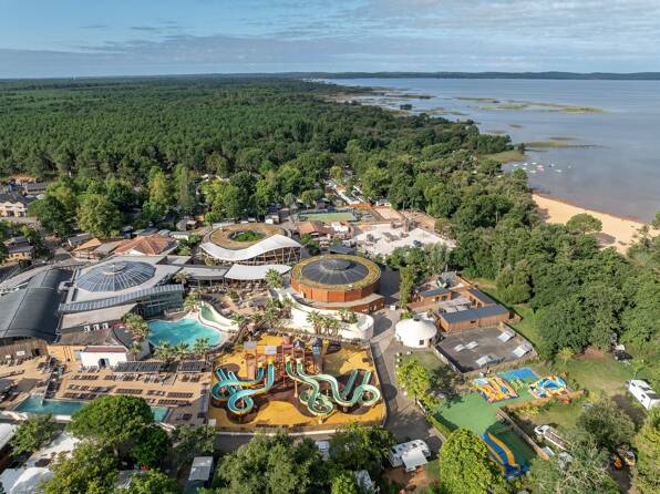 Camping La Rive ***** Landes foto 1 Homair