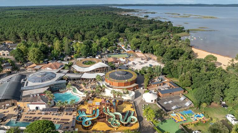 Campsite La Rive ***** photo 1 Landes Homair