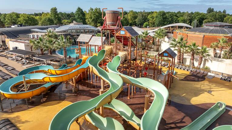 Campsite La Rive ***** photo 2 Landes Homair