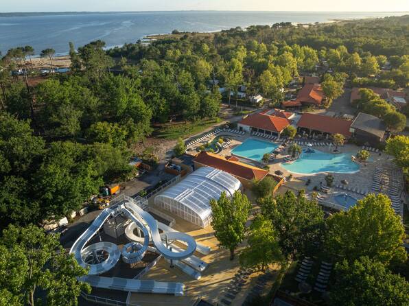 Camping Mayotte Vacances ***** Landes photo 1 Homair