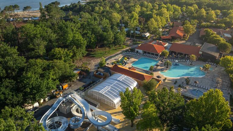 Camping Mayotte Vacances ***** photo 1 Landes Homair