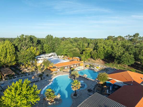 Campsite Mayotte Vacances ***** Landes photo 1 Homair