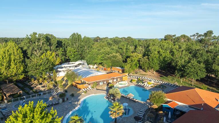 Camping Mayotte Vacances ***** foto 1 Landas Homair