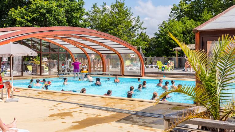 Campsite Le Soleil des Landes **** photo 1 Landes Homair