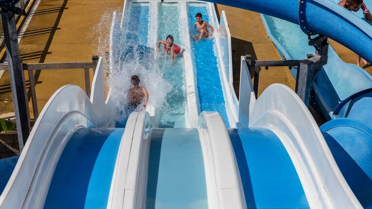 Campsite Le Soleil des Landes **** photo 1 Landes Homair