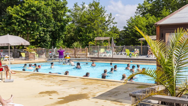 Camping Le Soleil des Landes **** foto 1 Landes Homair