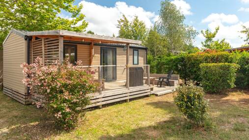 Camping Les Vignes ***** foto 2 Landas Homair