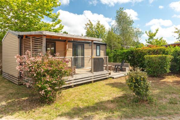 Camping Les Vignes ***** Landes foto 2 Homair