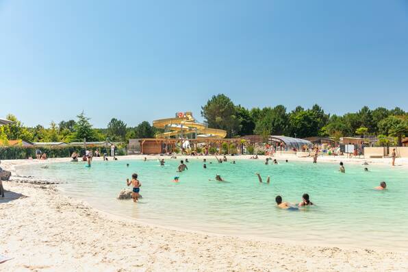 Camping Les Vignes ***** Landes foto 1 Homair