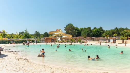 Camping Les Vignes ***** foto 1 Landas Homair