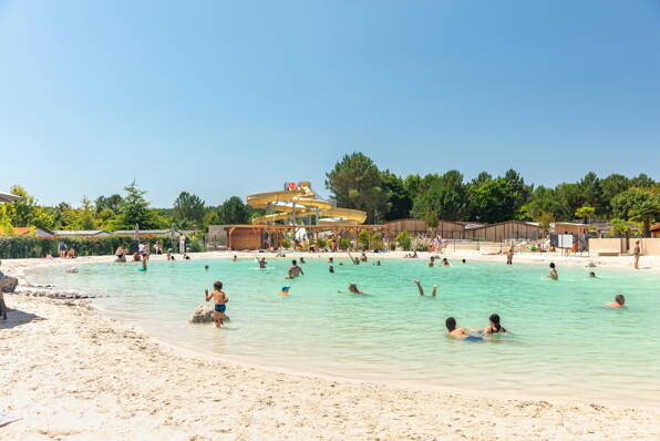 Campsite Les Vignes ***** Landes photo 1 Homair