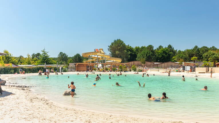 Camping Les Vignes ***** photo 1 Landes Homair