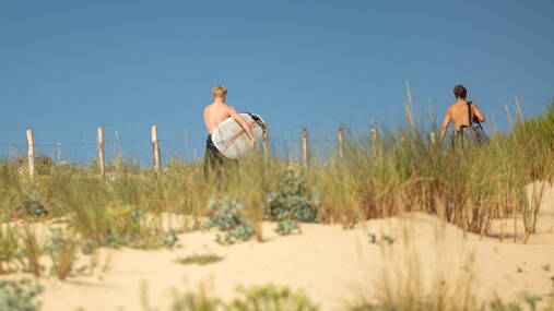 Camping Le Domaine de la Marina **** photo 6 Landes Homair