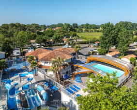 Camping Le Domaine de la Marina Messanges