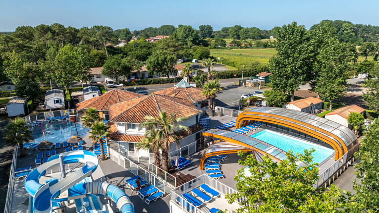 Camping Le Domaine de la Marina **** photo 1 Landes Homair